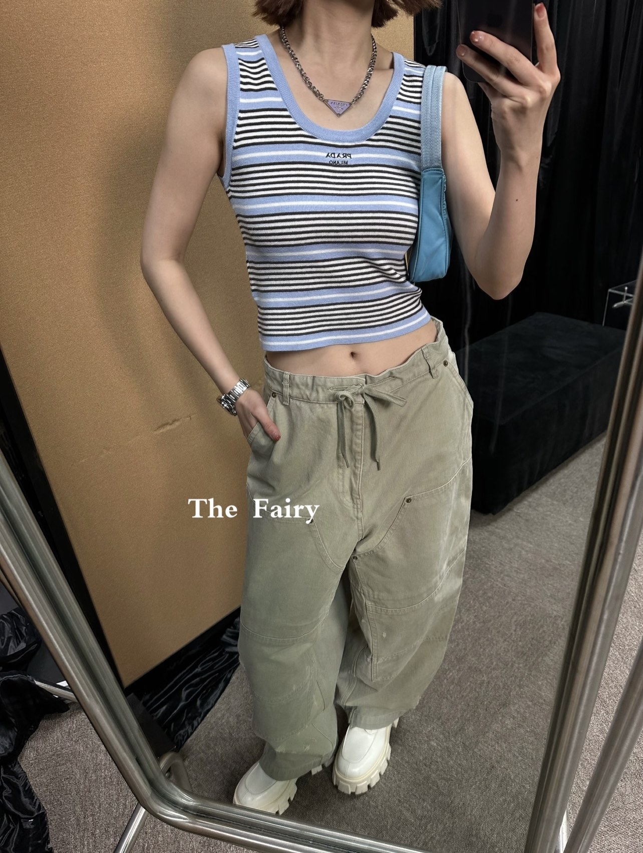 shorts woman