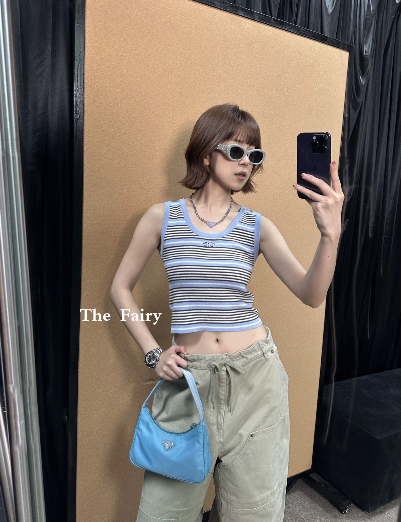 shorts woman