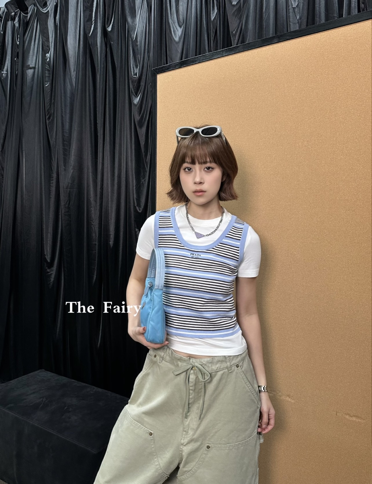 shorts woman
