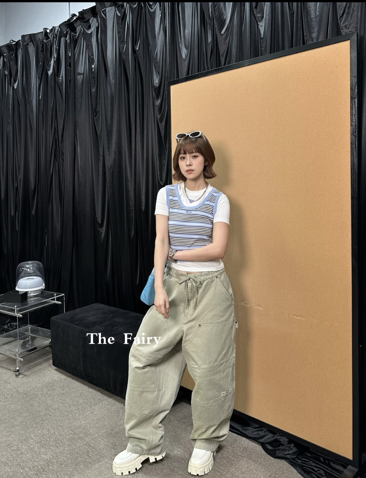 shorts woman