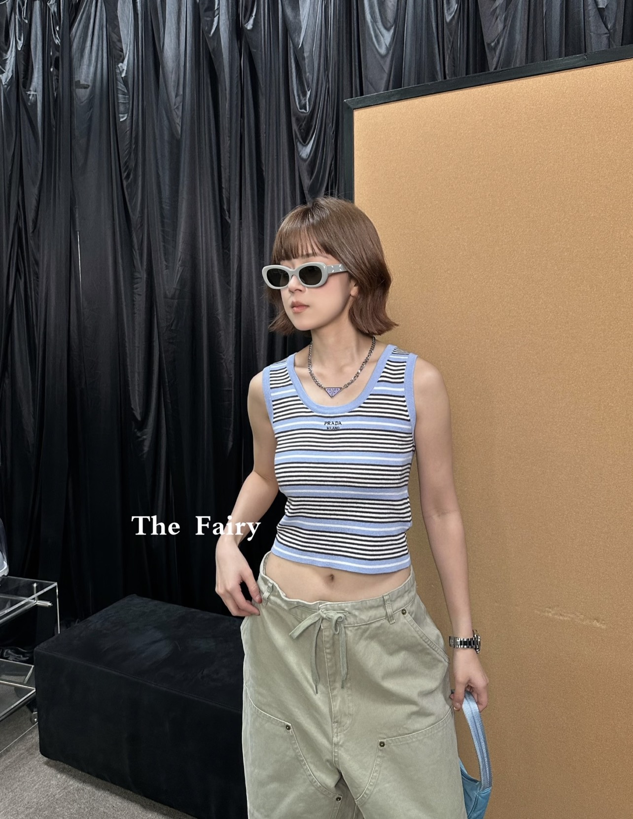 shorts woman