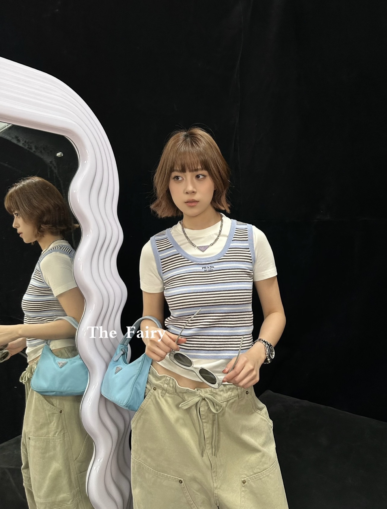 shorts woman