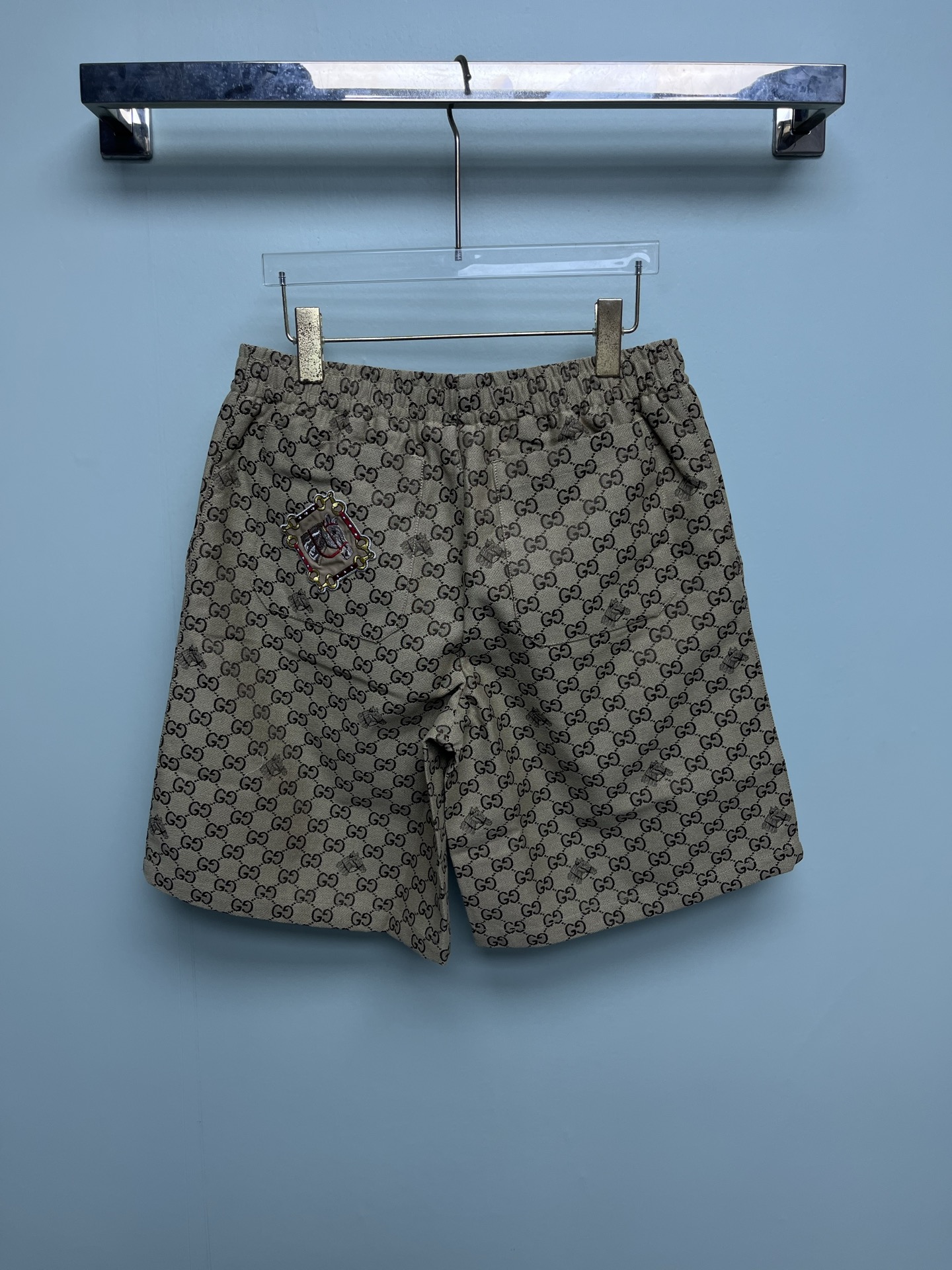 shorts woman