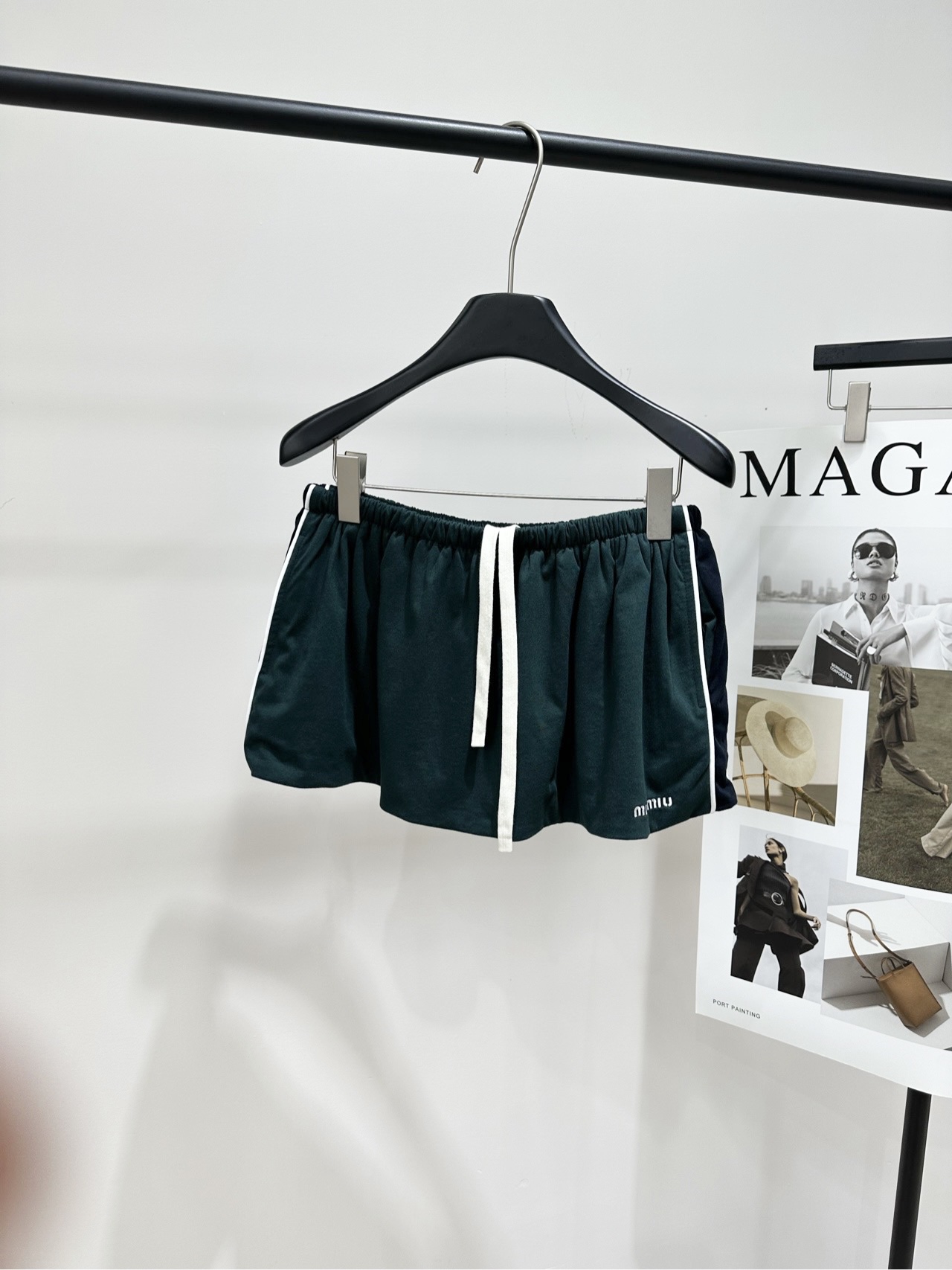shorts woman