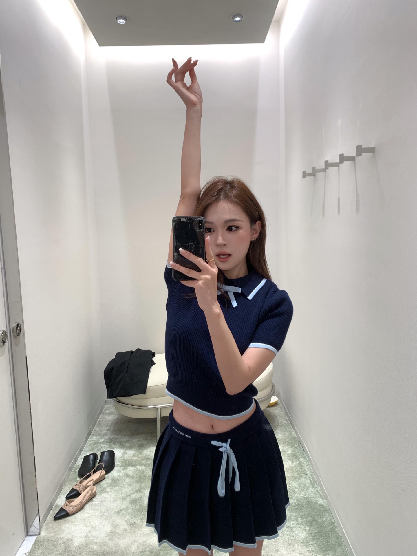 shorts woman