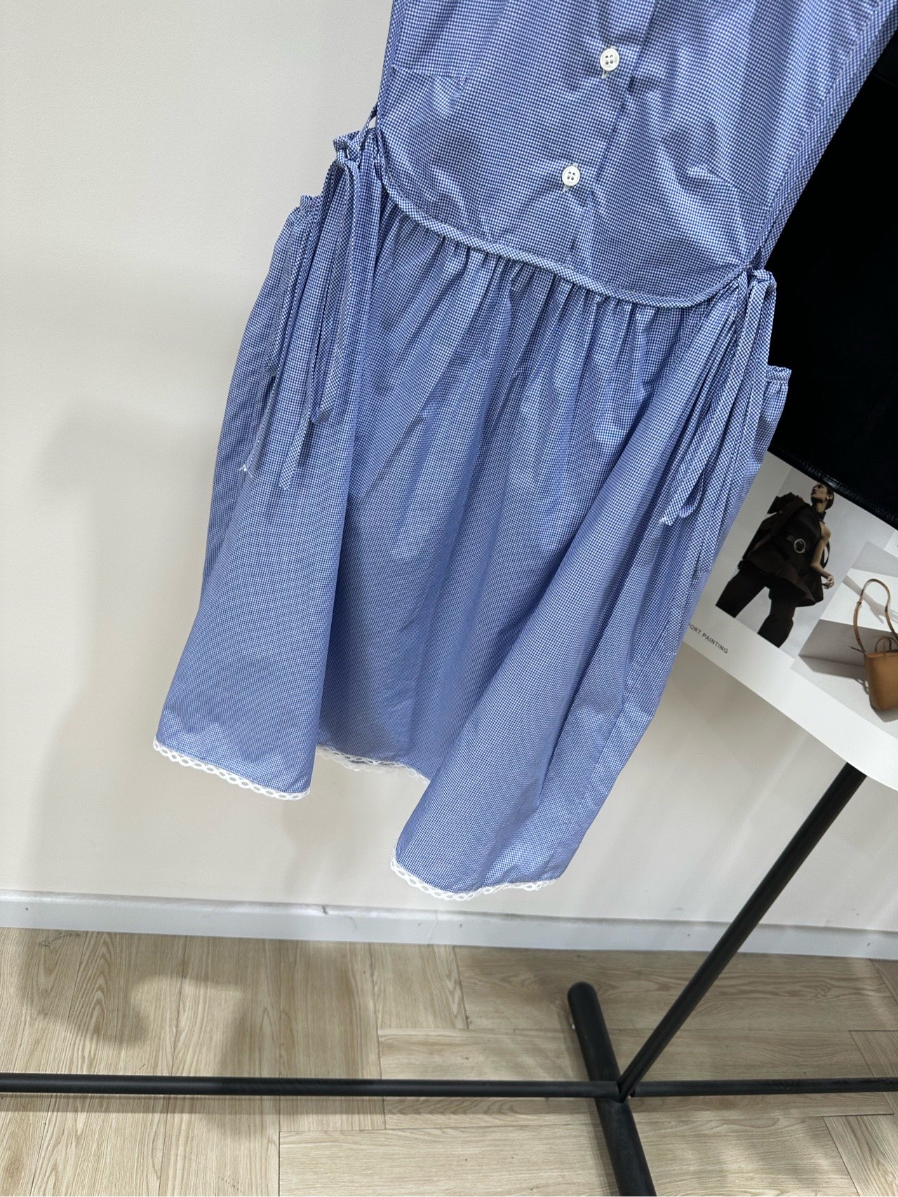 shorts woman